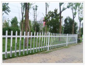 PVC绿化护栏