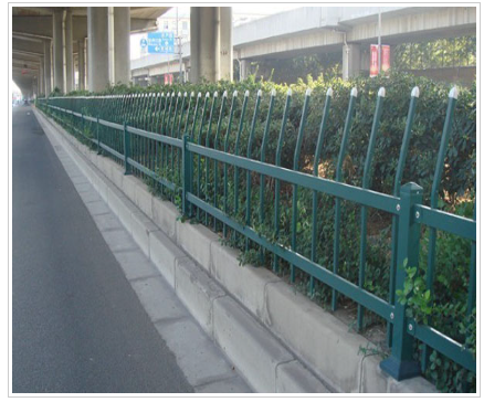 绿化锌钢护栏