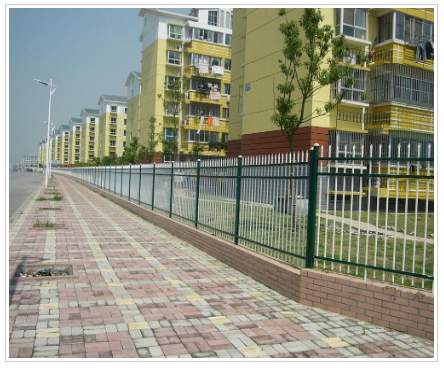 小区锌钢围栏