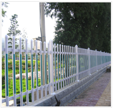 PVC围墙护栏