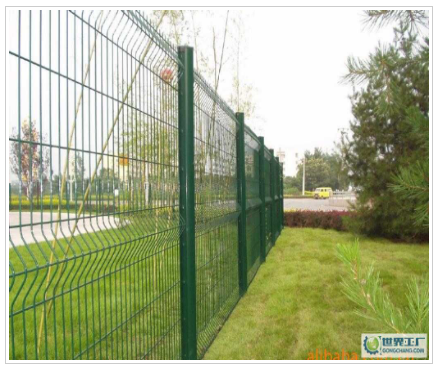 三角折弯护栏网