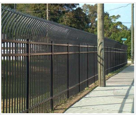 防攀爬锌钢护栏