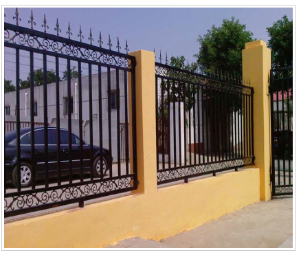 铁艺护栏