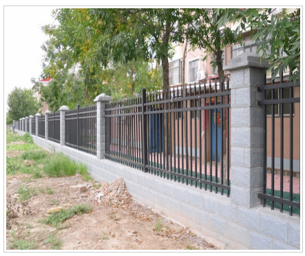 小区锌钢围栏