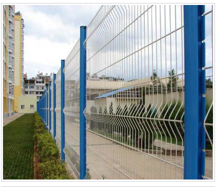 三角折弯护栏网