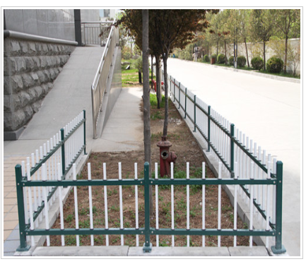 绿化锌钢护栏
