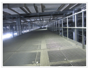 停车场钢格栅（板）