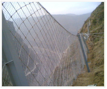 边坡防护网