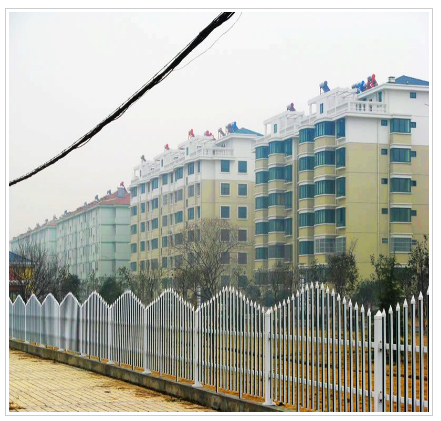 PVC围墙护栏