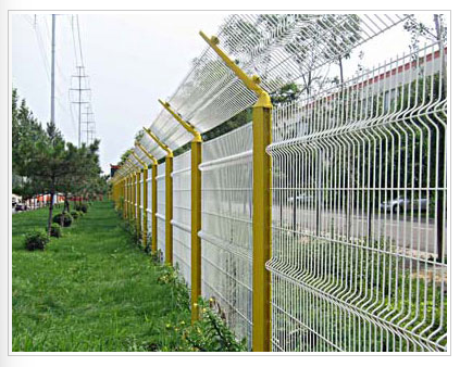 三角折弯护栏网