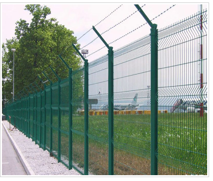 三角折弯护栏网