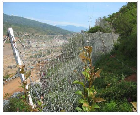 边坡防护网