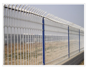 防攀爬锌钢护栏