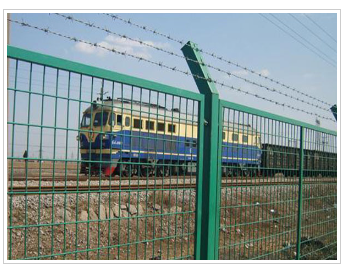 铁路防护栅栏
