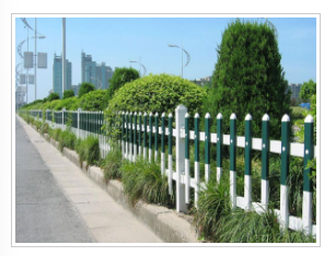 PVC园林护栏