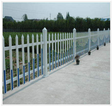 PVC围墙护栏