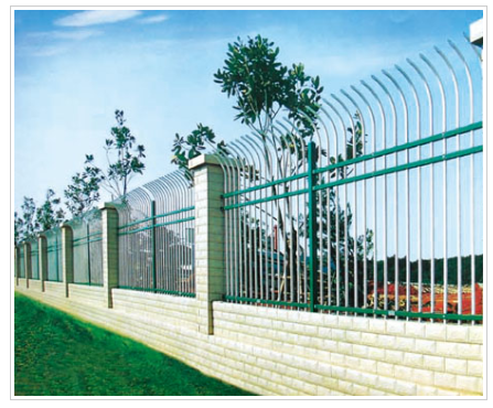 防攀爬锌钢护栏