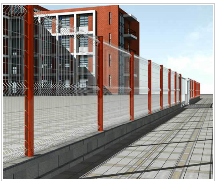 三角折弯护栏网